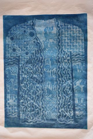 711943-4 2 signed color lithographs Göran Dahl