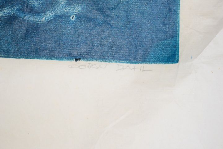 711943-5 2 signed color lithographs Göran Dahl