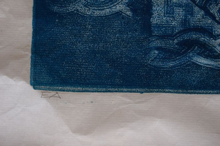 711943-6 2 signed color lithographs Göran Dahl