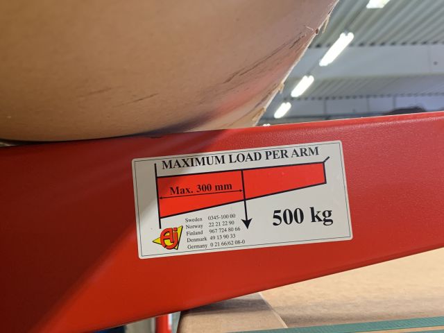 760222-2 Material ställ AJ