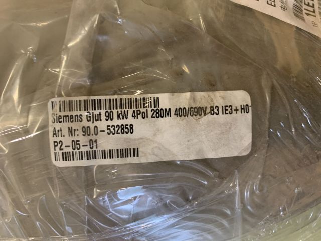 760220-3 Electric motor Siemens-Cast