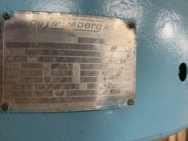 760219-4 Electric motor Strömberg HXUR