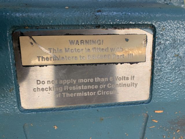 760214-3 Electric motor Brook Hansen WU-DF280SNE