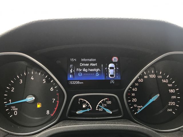 825530-24 Ford Focus 1.0 EcoBoost 5dr (100hp) - 2017, YNM186
