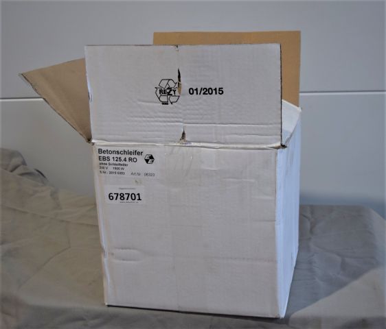 678701-5 Concrete grinder 125mm from Eibenstock "EBS 125.4 RO"