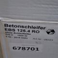 678701-6 Concrete grinder 125mm from Eibenstock "EBS 125.4 RO"