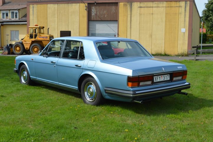 779049-3 Bentley Mulsanne 6.7L V8 201 hp -1981