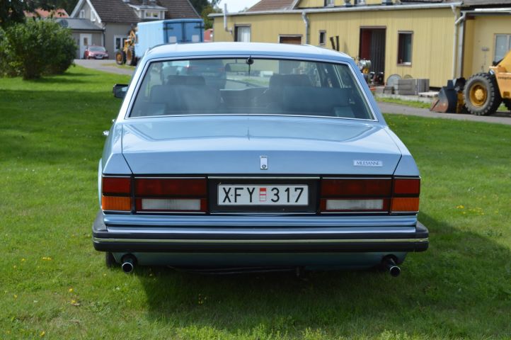 779049-4 Bentley Mulsanne 6.7L V8 201 hp -1981