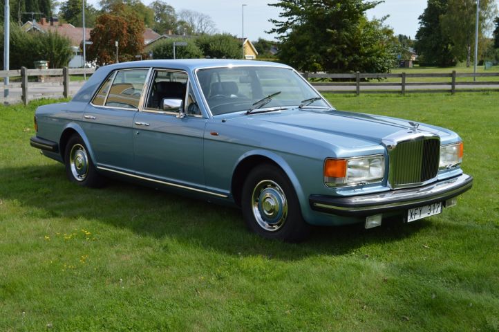 779049-7 Bentley Mulsanne 6.7L V8 201 hp -1981