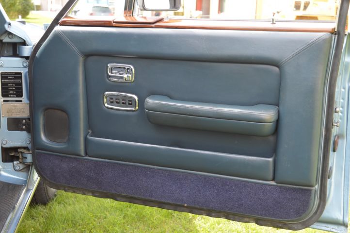 779049-22 Bentley Mulsanne 6.7L V8 201 hp -1981