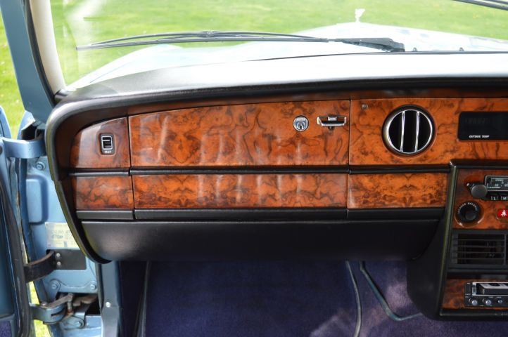 779049-38 Bentley Mulsanne 6.7L V8 201 hp -1981