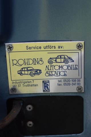 779049-43 Bentley Mulsanne 6.7L V8 201 hp -1981