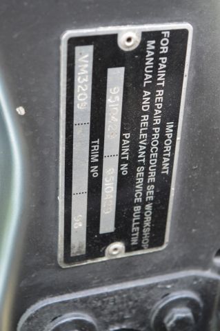 779049-50 Bentley Mulsanne 6.7L V8 201 hp -1981