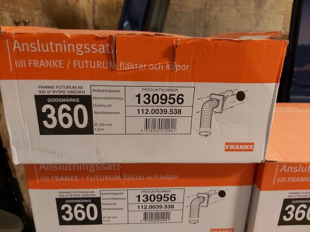 826577-3 Ventilationutrustning