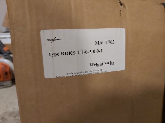 826577-10 Ventilationutrustning