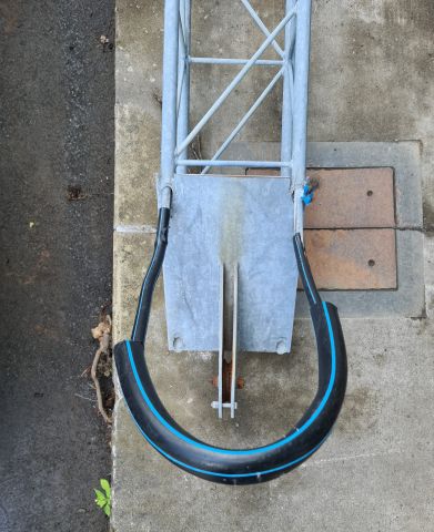 762618-2 Crane winch and junction box for electricity