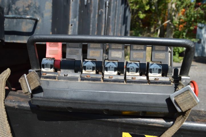 779067-12 Load changer with crane Scania R 124GB 6X2 463 hp -2002 with flatbed