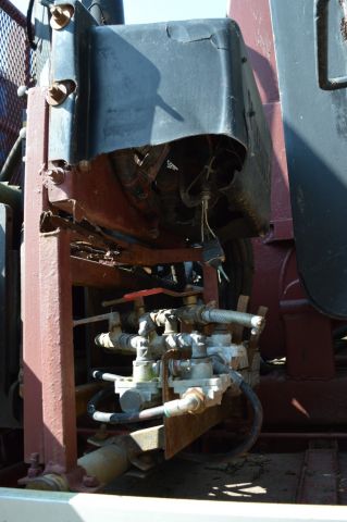 779067-18 Load changer with crane Scania R 124GB 6X2 463 hp -2002 with flatbed