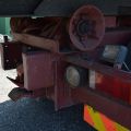 779067-22 Load changer with crane Scania R 124GB 6X2 463 hp -2002 with flatbed
