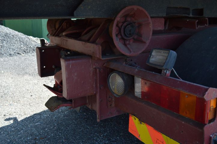 779067-22 Load changer with crane Scania R 124GB 6X2 463 hp -2002 with flatbed