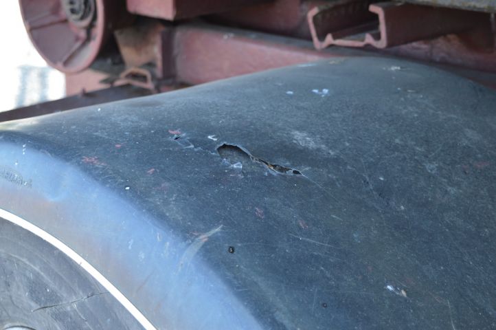 779067-23 Load changer with crane Scania R 124GB 6X2 463 hp -2002 with flatbed