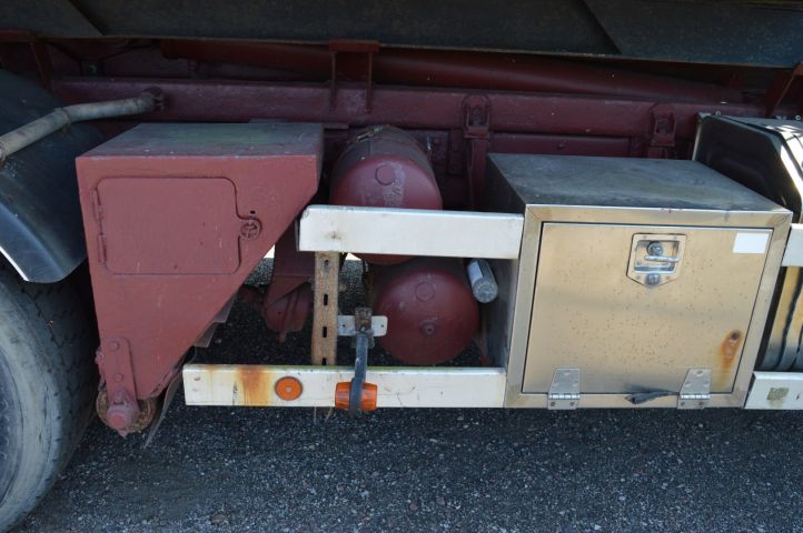 779067-24 Load changer with crane Scania R 124GB 6X2 463 hp -2002 with flatbed