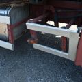 779067-25 Load changer with crane Scania R 124GB 6X2 463 hp -2002 with flatbed