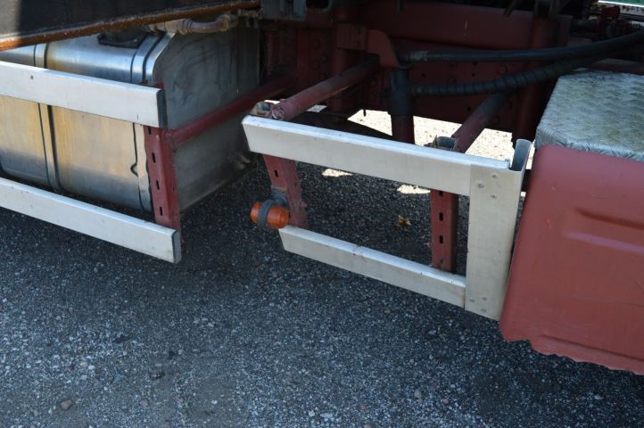 779067-25 Load changer with crane Scania R 124GB 6X2 463 hp -2002 with flatbed