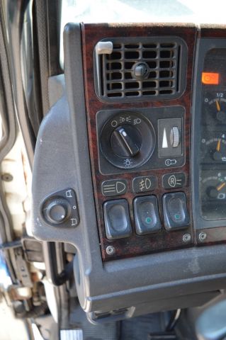 779067-36 Load changer with crane Scania R 124GB 6X2 463 hp -2002 with flatbed