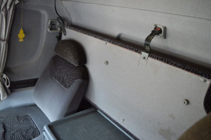 779067-40 Load changer with crane Scania R 124GB 6X2 463 hp -2002 with flatbed