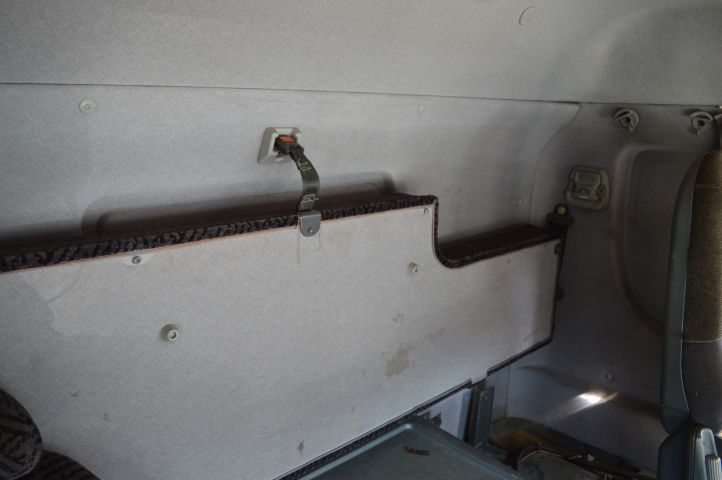 779067-41 Load changer with crane Scania R 124GB 6X2 463 hp -2002 with flatbed