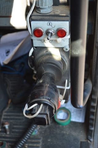 779067-46 Load changer with crane Scania R 124GB 6X2 463 hp -2002 with flatbed