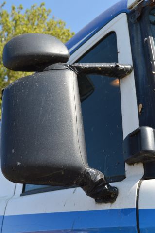 779067-48 Load changer with crane Scania R 124GB 6X2 463 hp -2002 with flatbed