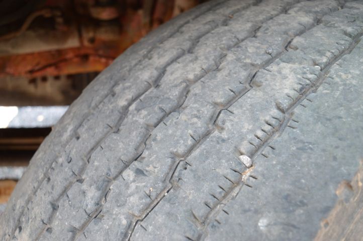 779067-50 Load changer with crane Scania R 124GB 6X2 463 hp -2002 with flatbed