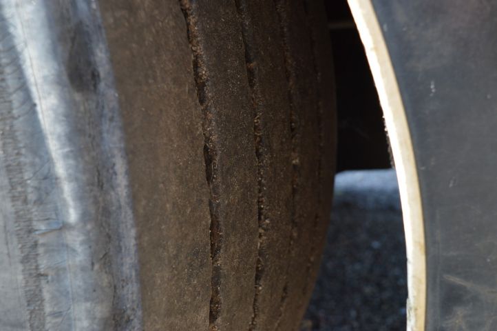 779067-54 Load changer with crane Scania R 124GB 6X2 463 hp -2002 with flatbed