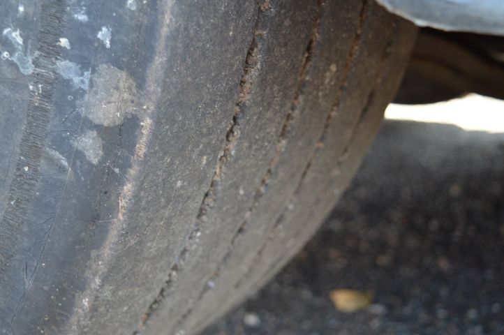 779067-56 Load changer with crane Scania R 124GB 6X2 463 hp -2002 with flatbed