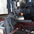 779067-16 Load changer with crane Scania R 124GB 6X2 463 hp -2002 with flatbed