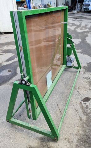 762622-2 Reversible work table for the printing industry