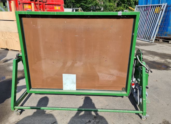 762622-1 Reversible work table for the printing industry