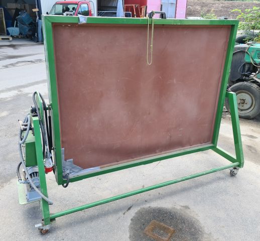 762622-4 Reversible work table for the printing industry