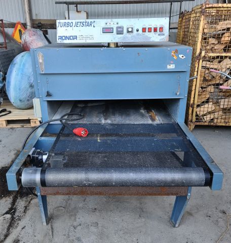 762623-1 Robbery infrared air belt dryer Turbo Jetstar DT-422 220 v