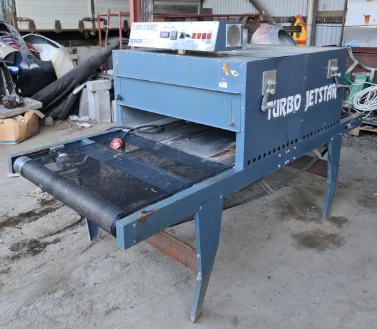 762623-3 Robbery infrared air belt dryer Turbo Jetstar DT-422 220 v