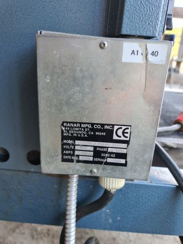 762623-6 Robbery infrared air belt dryer Turbo Jetstar DT-422 220 v