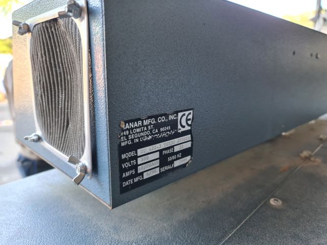 762623-8 Robbery infrared air belt dryer Turbo Jetstar DT-422 220 v