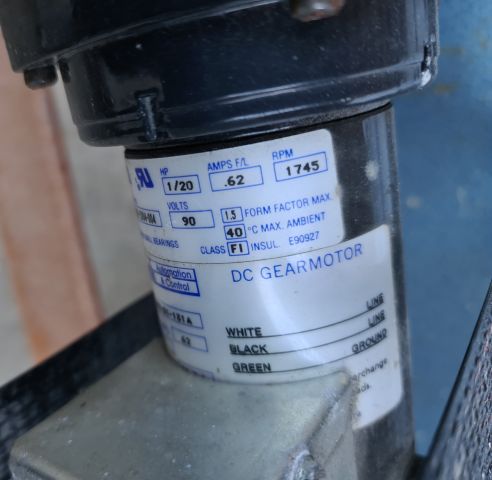 762623-10 Robbery infrared air belt dryer Turbo Jetstar DT-422 220 v