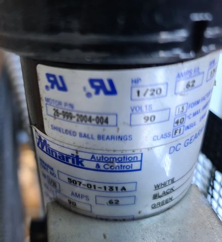 762623-11 Robbery infrared air belt dryer Turbo Jetstar DT-422 220 v