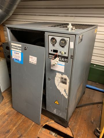 809901-1 Screw compressor Atlas Copco GA11SP -1997