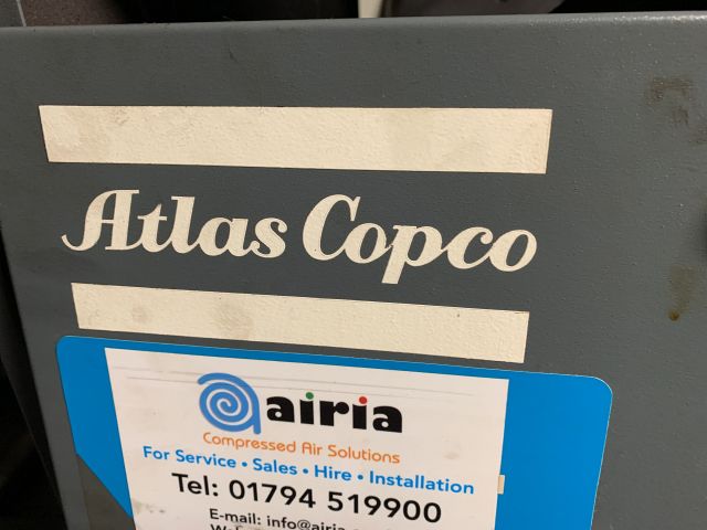 809901-2 Screw compressor Atlas Copco GA11SP -1997