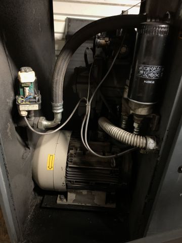 809901-3 Screw compressor Atlas Copco GA11SP -1997