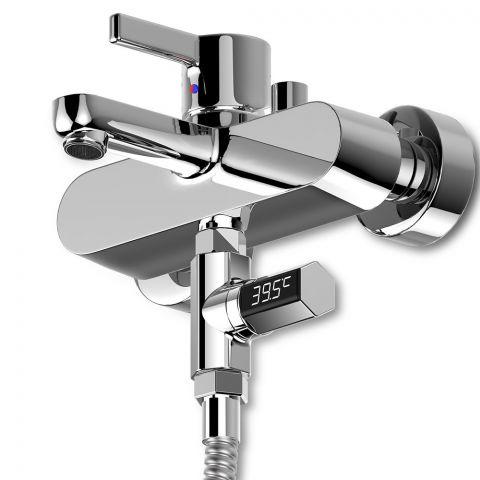 826816-2 2 pcs Temperature meter for shower - free shipping